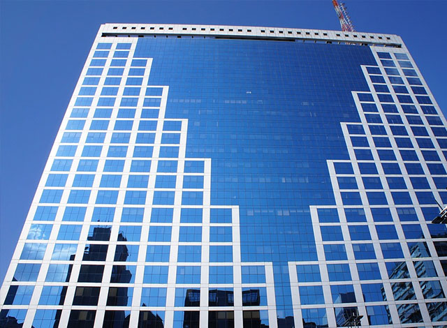 萊賽激光某商業建筑應用成果