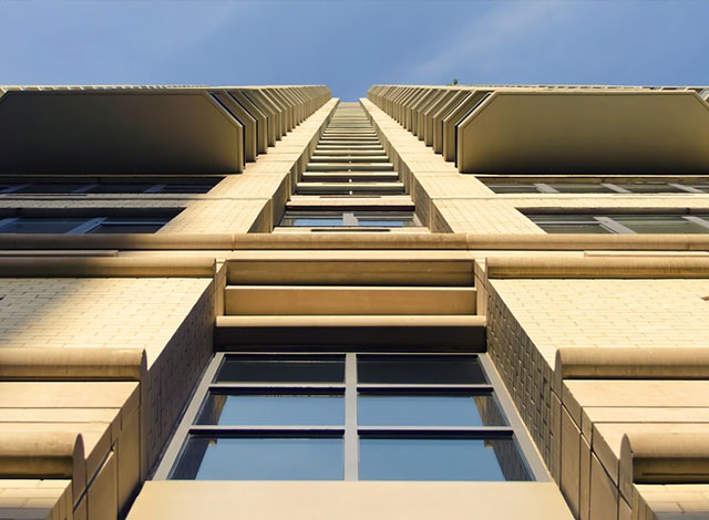 萊賽激光某商業建筑應用成果